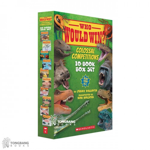 Who Would Win? Colossal Competitions! (10-Book Box Set)  