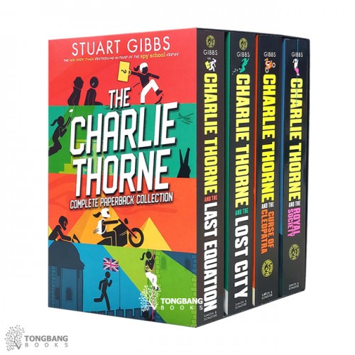 The Charlie Thorne Complete Paperback Collection