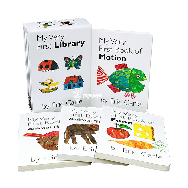 My Very First Book of Eric Carle ����� 8�� ��Ʈ 