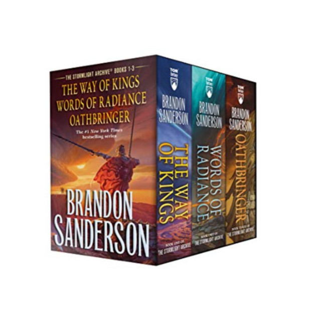 Stormlight Archive MM Boxed Set I, Books 1-3