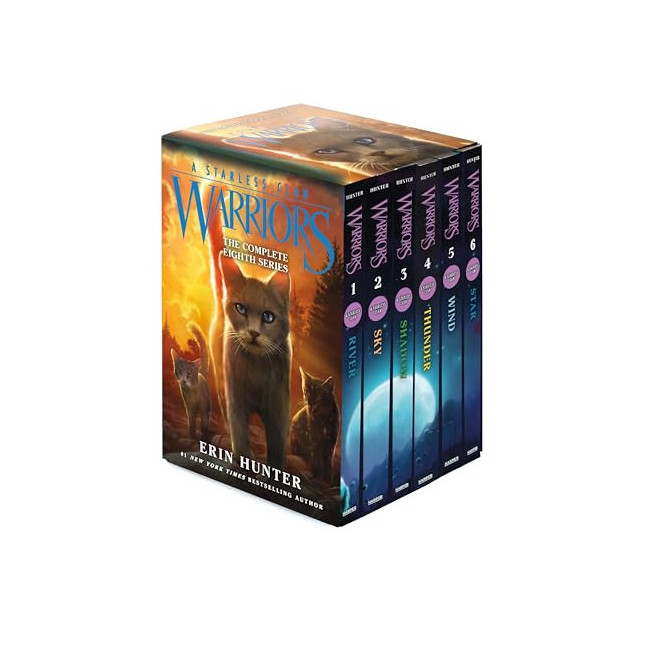 Warriors 8�� A Starless Clan Box Set