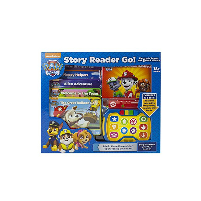 Nickelodeon PAW Patrol - Story Reader Go Electonic Reader