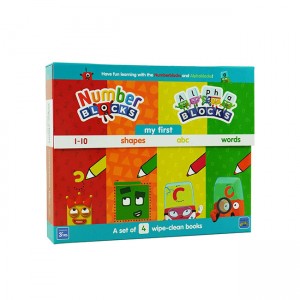 Numberblocks and Alphablocks: My First Numbers and Letters Set