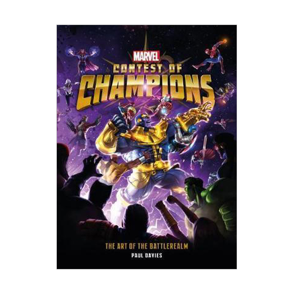 Marvel Contest of Champions : The Art of the Battlerealm