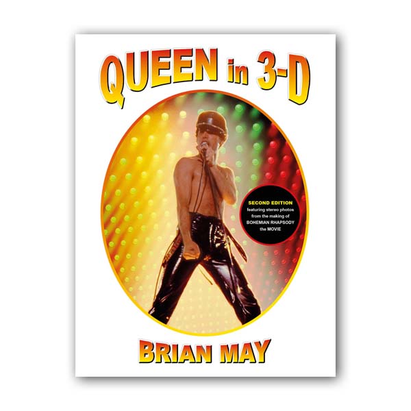 3-D Stereoscopic Book : Queen in 3-D Updated Edition