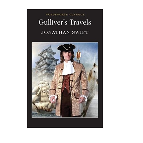 [요즘책방 30회] Wordsworth Classics : Gulliver's Travels (Paperback)