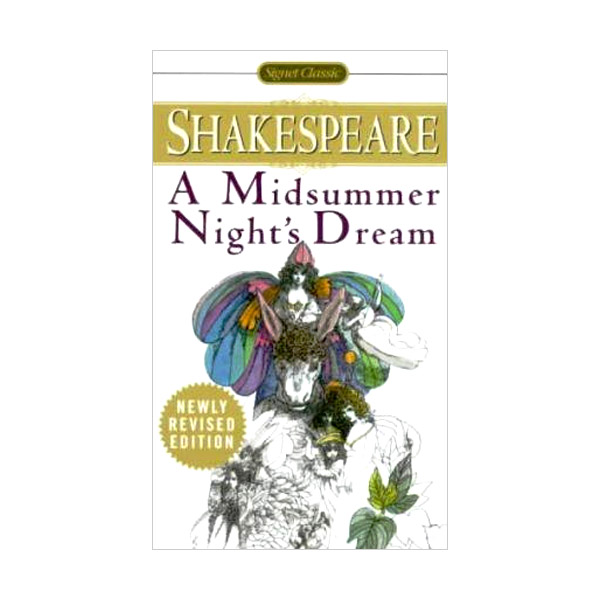 Signet Classics : A Midsummer Night's Dream :   