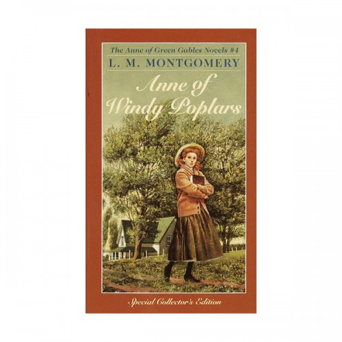   Anne of Green Gables Novels #4 : Anne of Windy Poplars