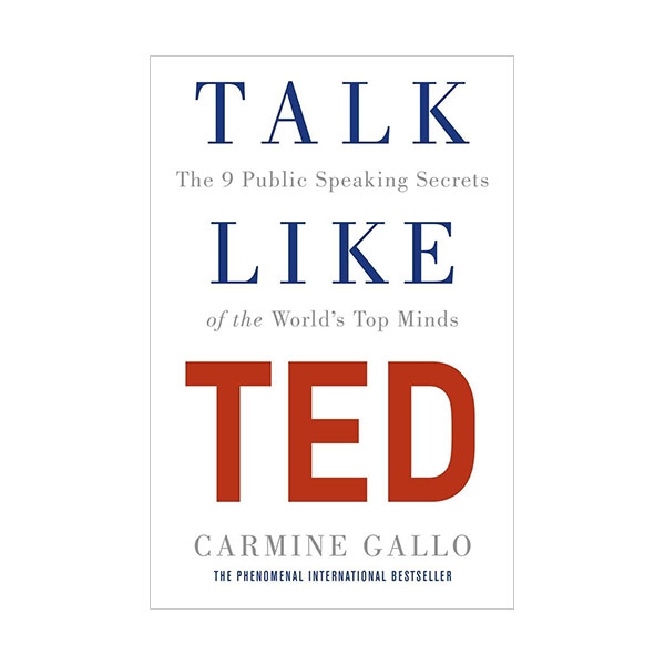 Talk Like TED : 어떻게 말할 것인가 (Paperback, 영국판)