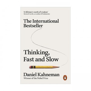 Thinking, Fast and Slow : 생각에 관한 생각 (Paperback, 영국판)