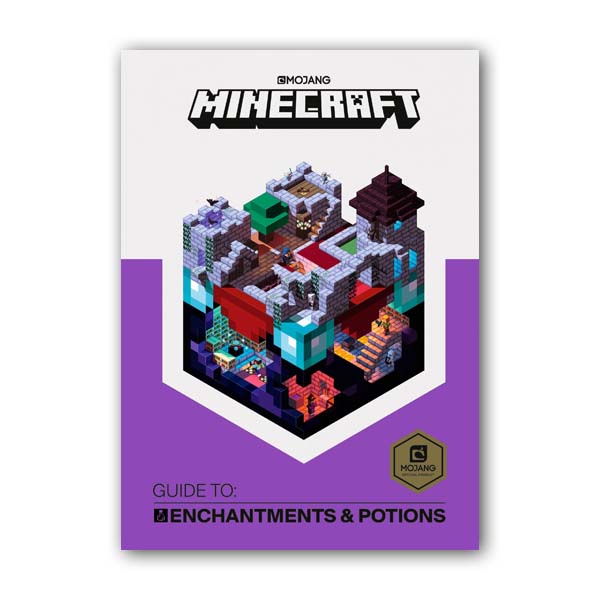 Minecraft Guide to Enchantments and Potions: An official Minecraft book from Mojang (Hardcover, 영국판)
