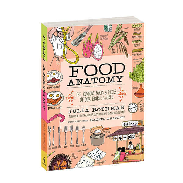Food Anatomy : The Curious Parts & Pieces of Our Edible World