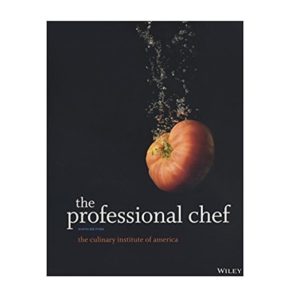 The Professional Chef (Hardcover, 9th Edition)