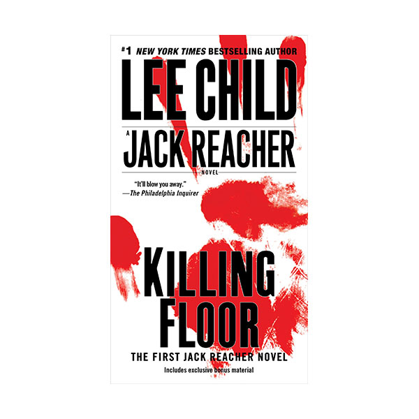 Jack Reacher #01 : Killing Floor (Mass Market Paperback)