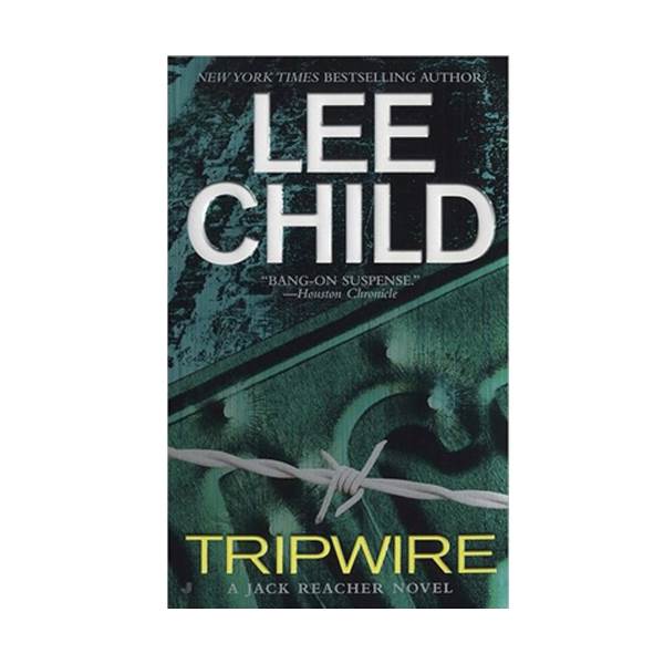 Jack Reacher #03 : Tripwire (Mass Market Paperback)