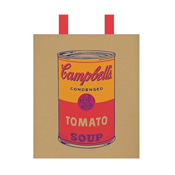 Andy Warhol Campbell's Soup Tote Bag