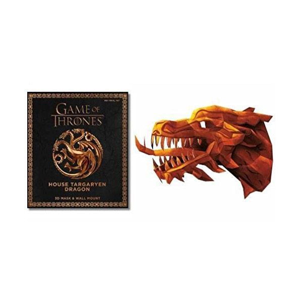 Game of Thrones Mask: House Targaryen Dragon
