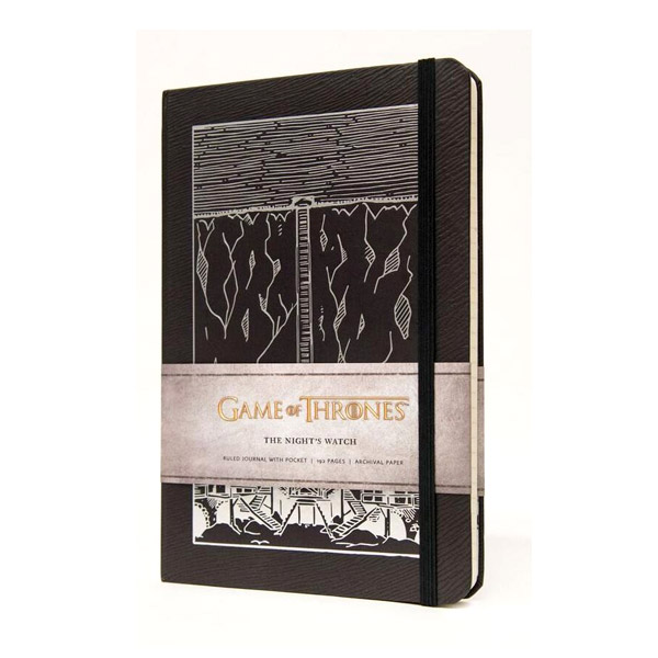Game of Thrones: The Night's Watch Hardcover Ruled Journal (Note)