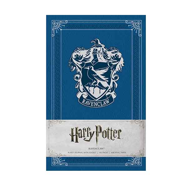 Harry Potter : Ravenclaw Hardcover Ruled Journal