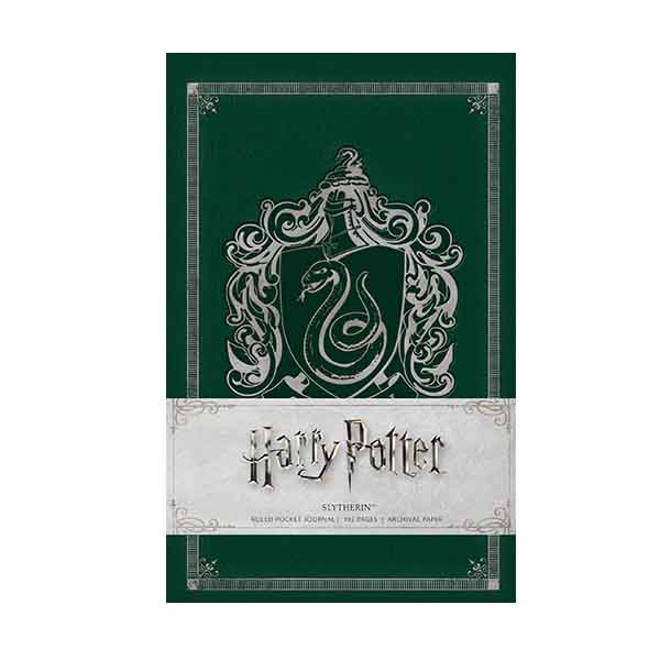 Harry Potter : Slytherin Ruled Pocket Journal