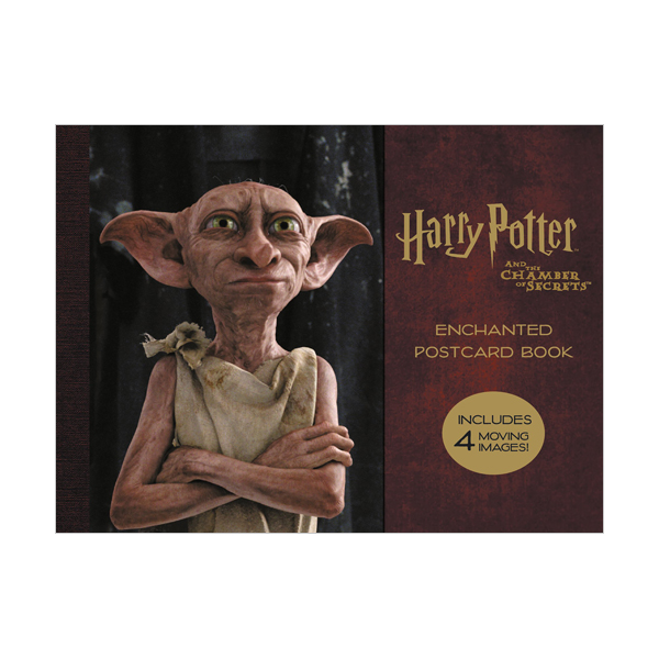 ظ #02 : Harry Potter and the Chamber of Secrets Enchanted Postcard Book