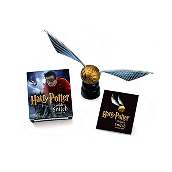 Harry Potter Golden Snitch Sticker Kit (Mini Paperback+Miniature)