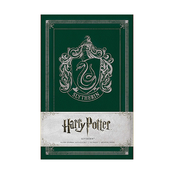 Harry Potter Slytherin Ruled Journal