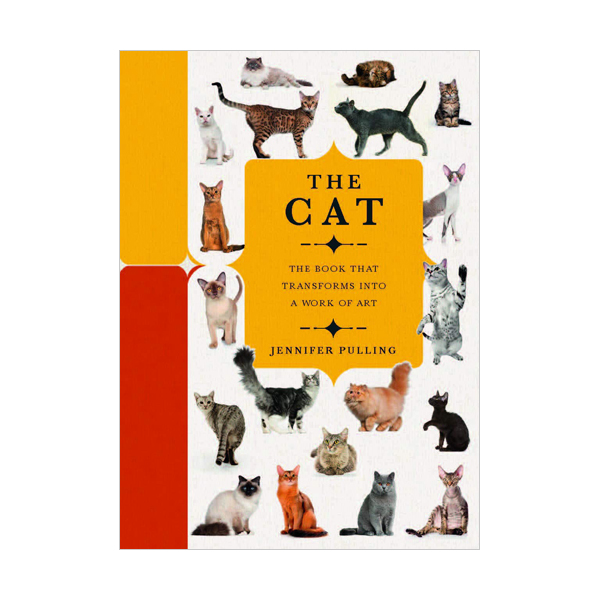 Paperscapes : The Cat (Hardcover, )