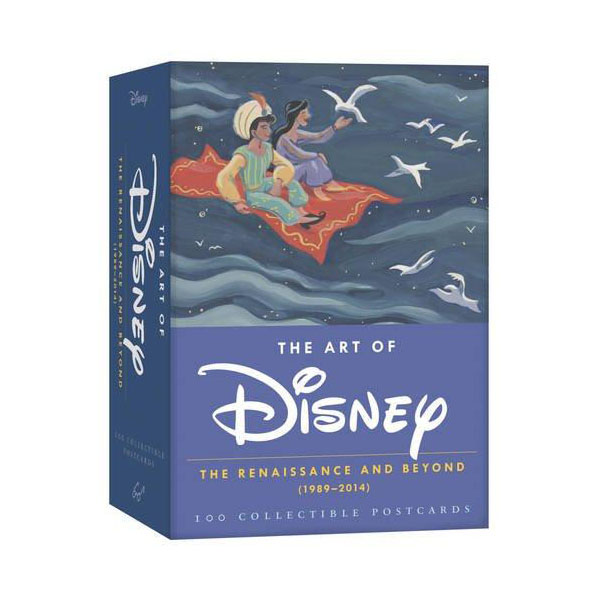 The Art of Disney : The Renaissance and Beyond 1989 - 2014