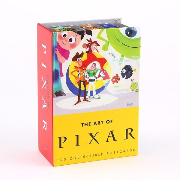 The Art of Pixar : 100 Collectible Postcards