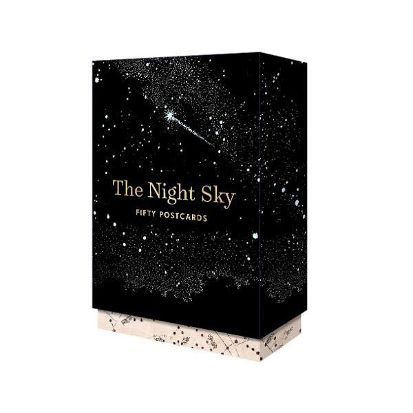 The Night Sky: 50 Postcards