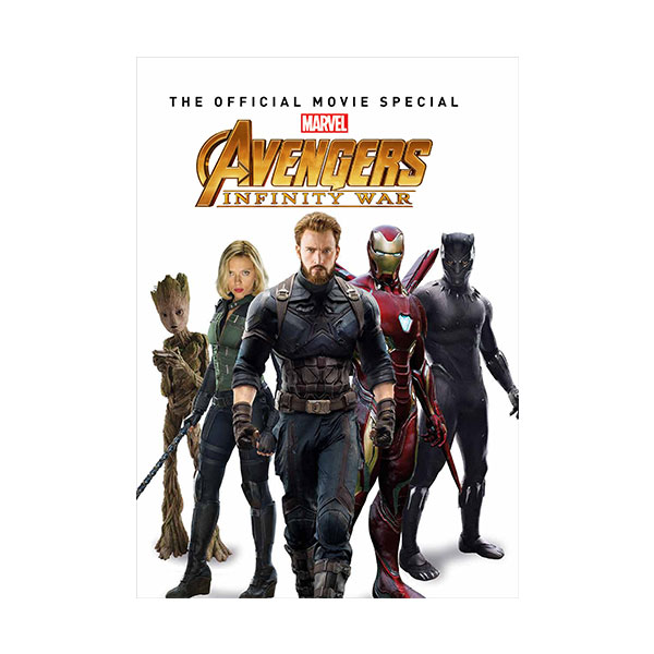 Avengers : Infinity War - The Official Movie Special (Hardcover)