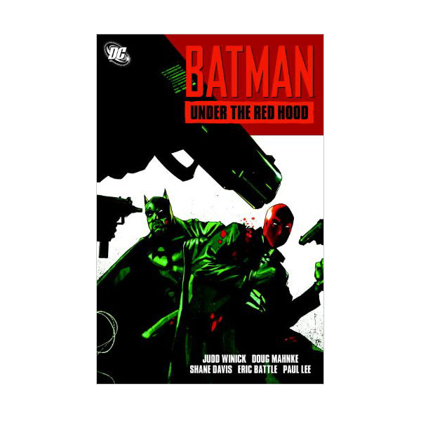 Batman: Under the Red Hood (Paperback)
