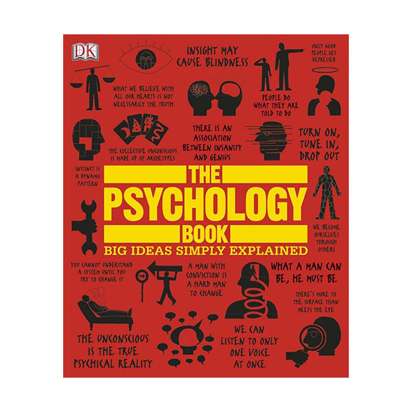 Big Ideas Simply Explained : The Psychology Book