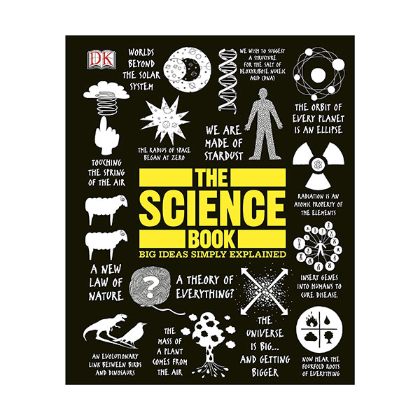 Big Ideas Simply Explained : The Science Book (Hardcover)