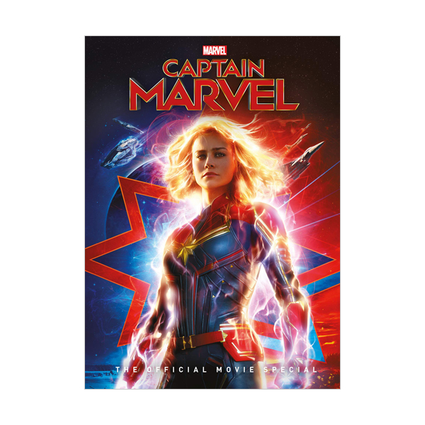 Captain Marvel The Official Movie Special (Hardcover, MTI)