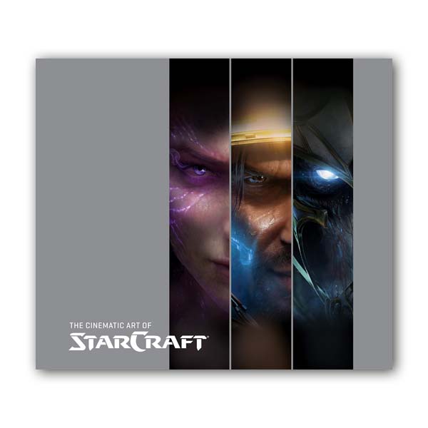 Cinematic Art of StarCraft (Hardcover)