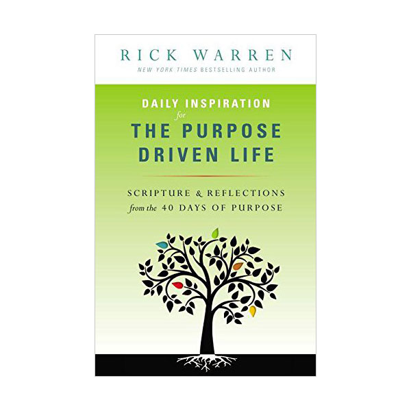 Daily Inspiration for the Purpose Driven Life : 목적이 이끄는 삶 (Paperback)