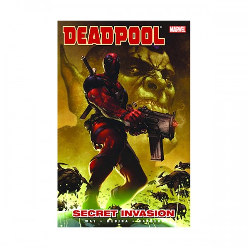 Deadpool Volume 1 : Secret Invasion (Paperback)