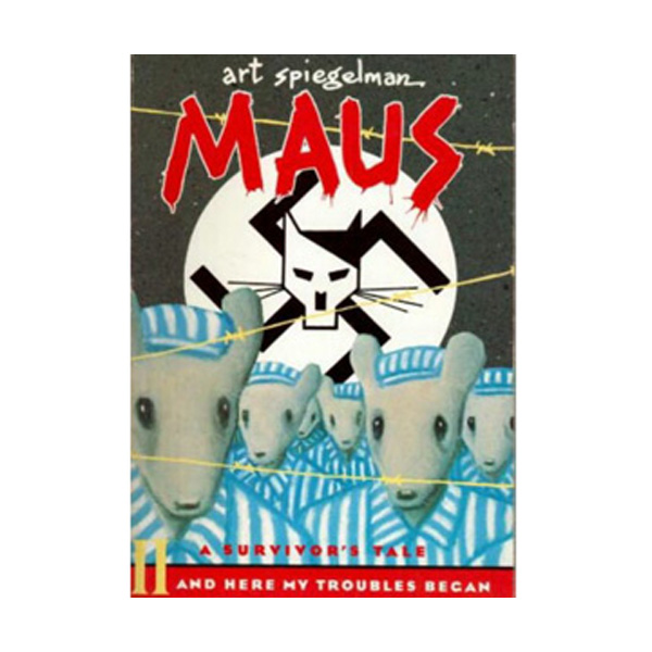 Maus #02 : A Survivor's Tale