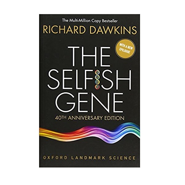[요즘책방 10회] The Selfish Gene : 이기적 유전자 (Paperback)