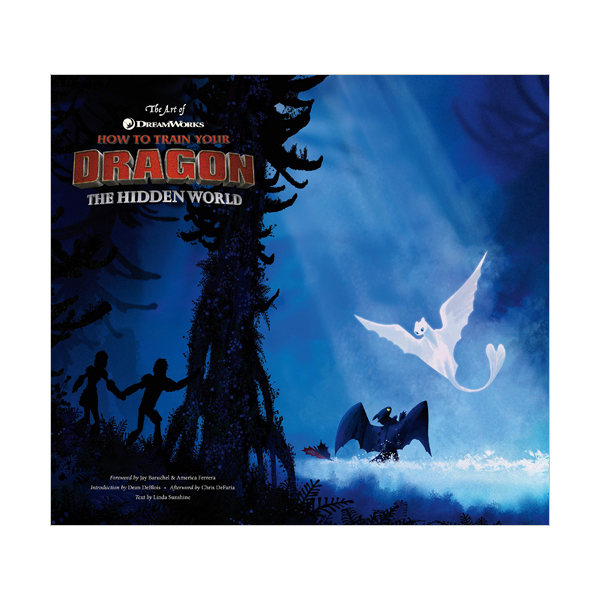 The Art of How to Train Your Dragon #3 : The Hidden World (Hardcover)