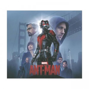 Marvel's Ant-Man : The Art of the Movie Slipcase