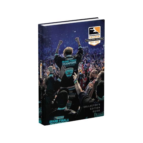 Overwatch League : Inaugural Season Collectors Edition (Hardcover, 영국판)