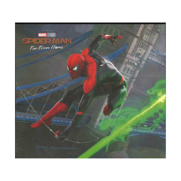 Spider-Man: Far From Home - The Art of the Movie (Hardcover)