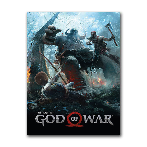 The Art of God of War