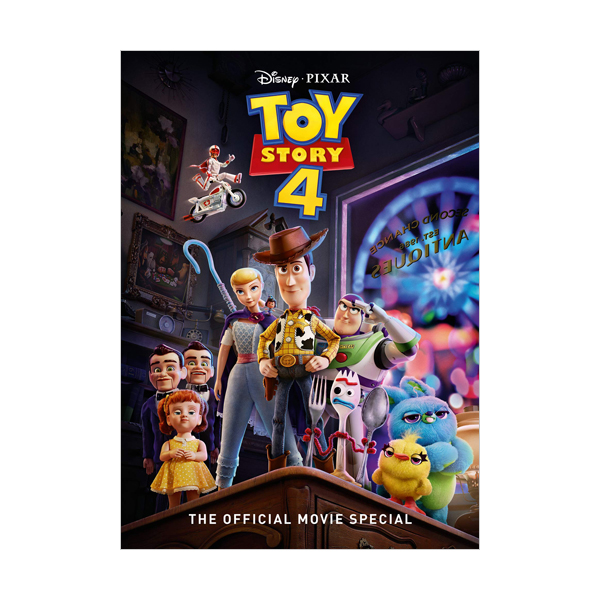 Toy Story 4 : The Official Movie Special (Hardcover, MTI)