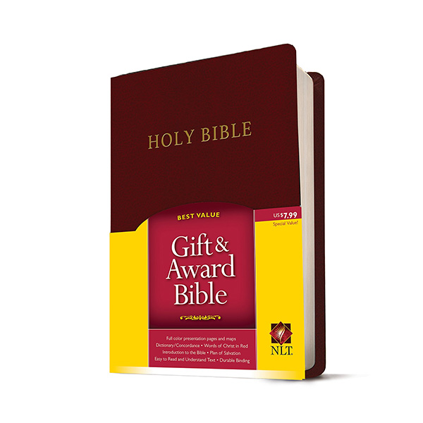 Gift and Award Bible NLT