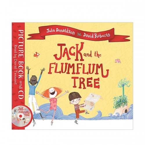 Jack and the Flumflum Tree (Book & CD, 영국판)
