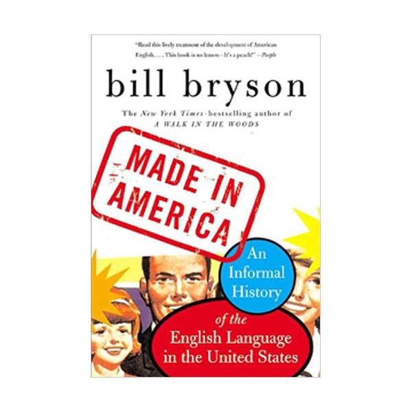 Made in America : 발칙한 영어 산책 (Paperback)